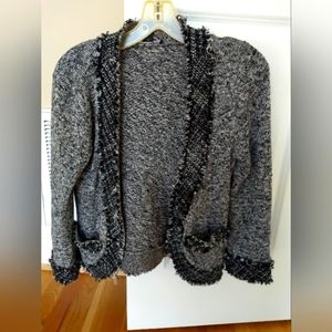 White House Black Market sweater jacket
